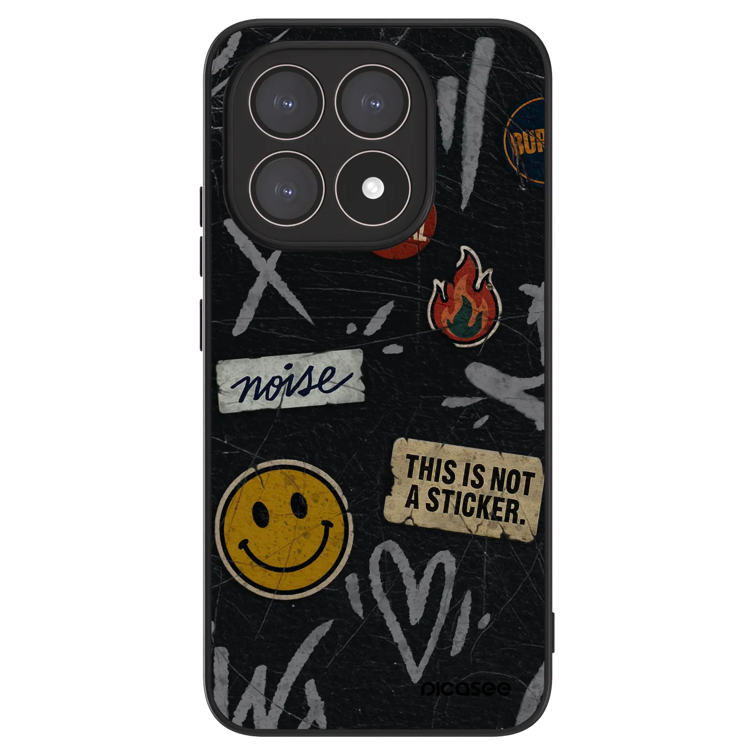 Picasee ULTIMATE CASE για Xiaomi 15T - STICKERS x TAGS