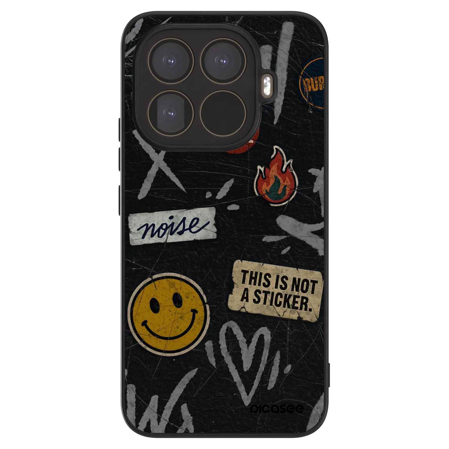 Picasee ULTIMATE CASE για Xiaomi 15T Pro - STICKERS x TAGS