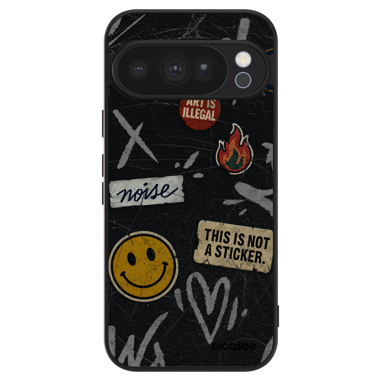 Picasee ULTIMATE CASE για Google Pixel 10 Pro - STICKERS x TAGS