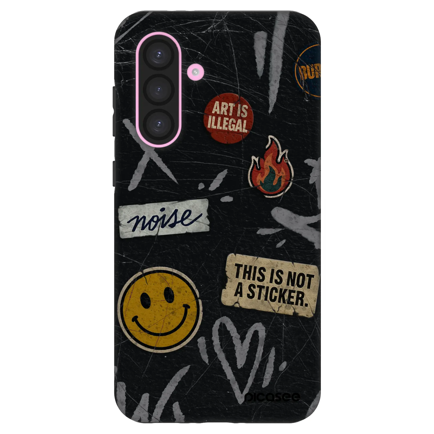 Picasee Fashion Case για Samsung Galaxy A56 5G A566B - STICKERS x TAGS