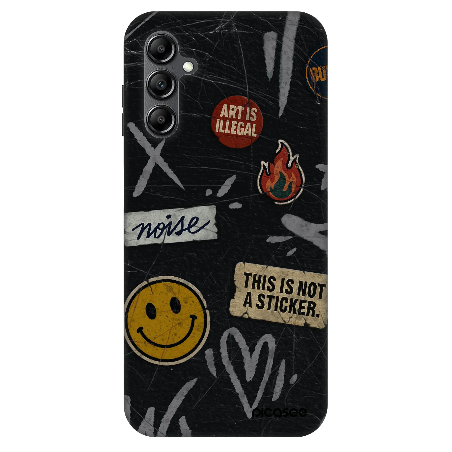 Picasee Fashion Case για Samsung Galaxy A16 4G - STICKERS x TAGS
