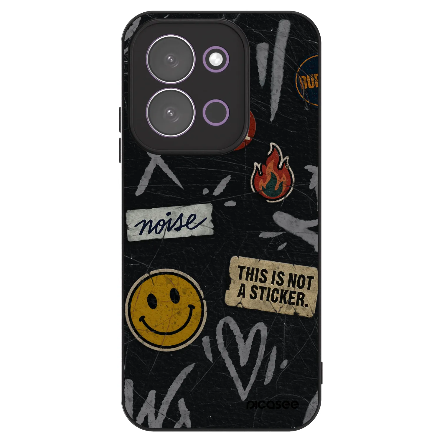 Picasee ULTIMATE CASE για Xiaomi Redmi 15C 5G - STICKERS x TAGS