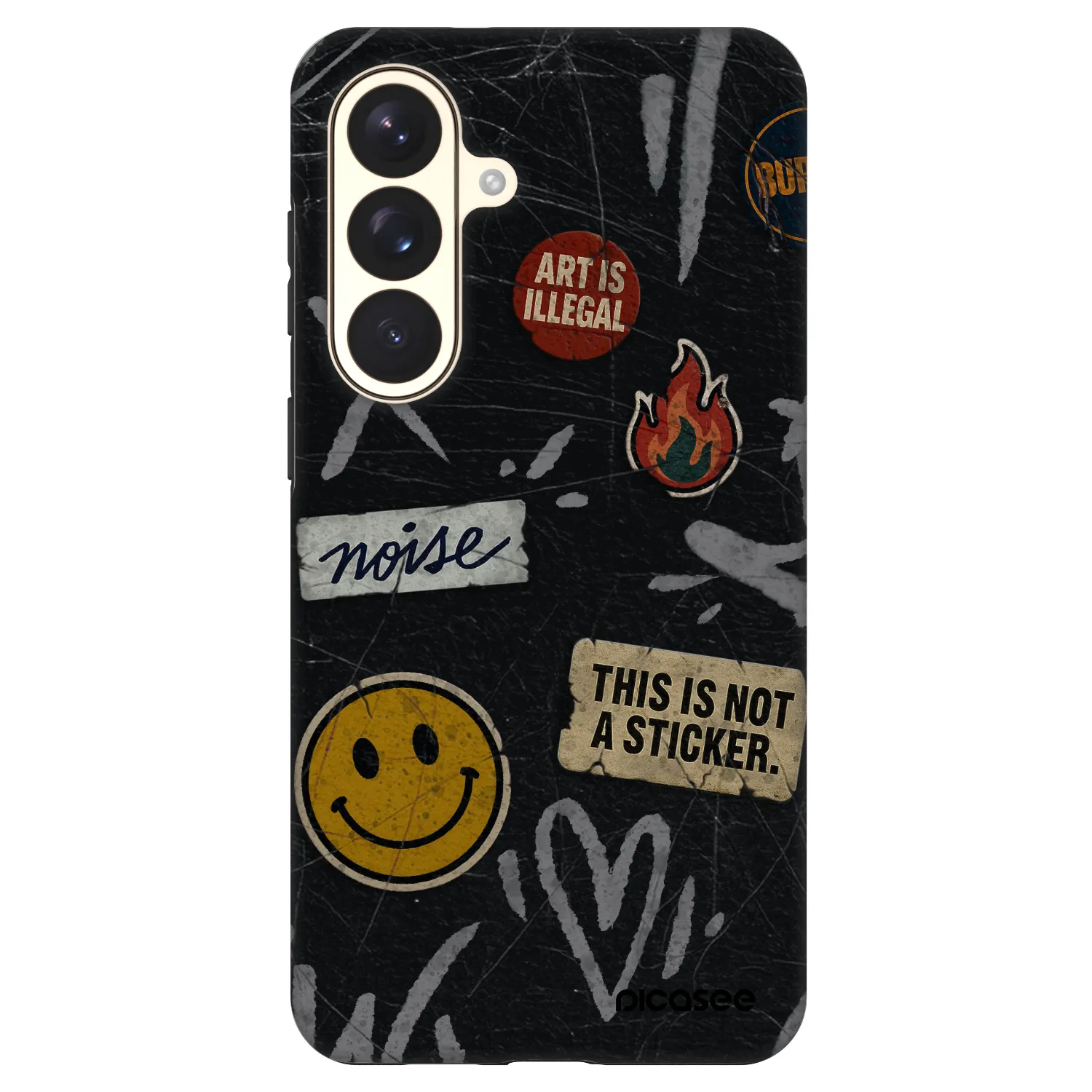 Picasee Fashion Case PowerShare pro Samsung Galaxy S26+ - STICKERS x TAGS