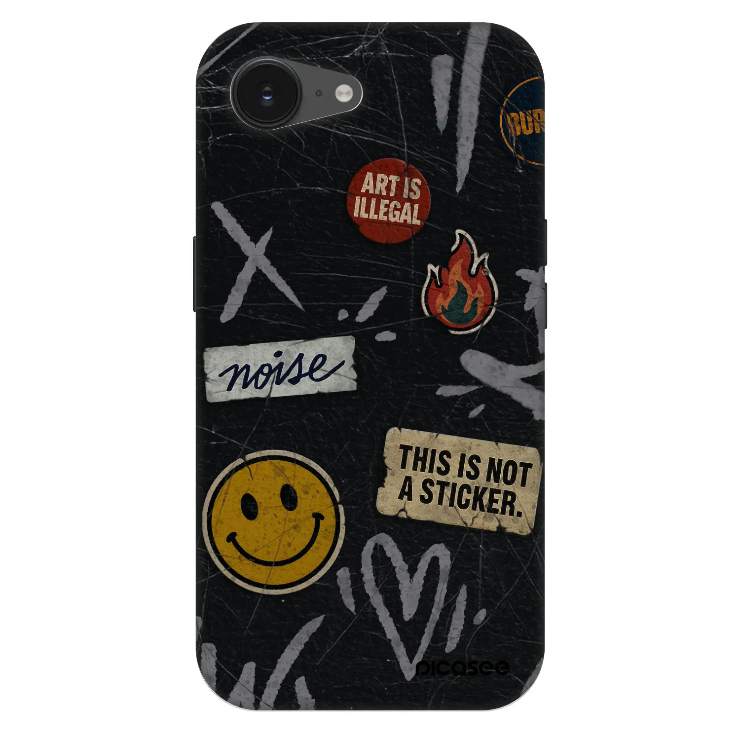 Picasee Fashion Case MagSafe για Apple iPhone 17e - STICKERS x TAGS