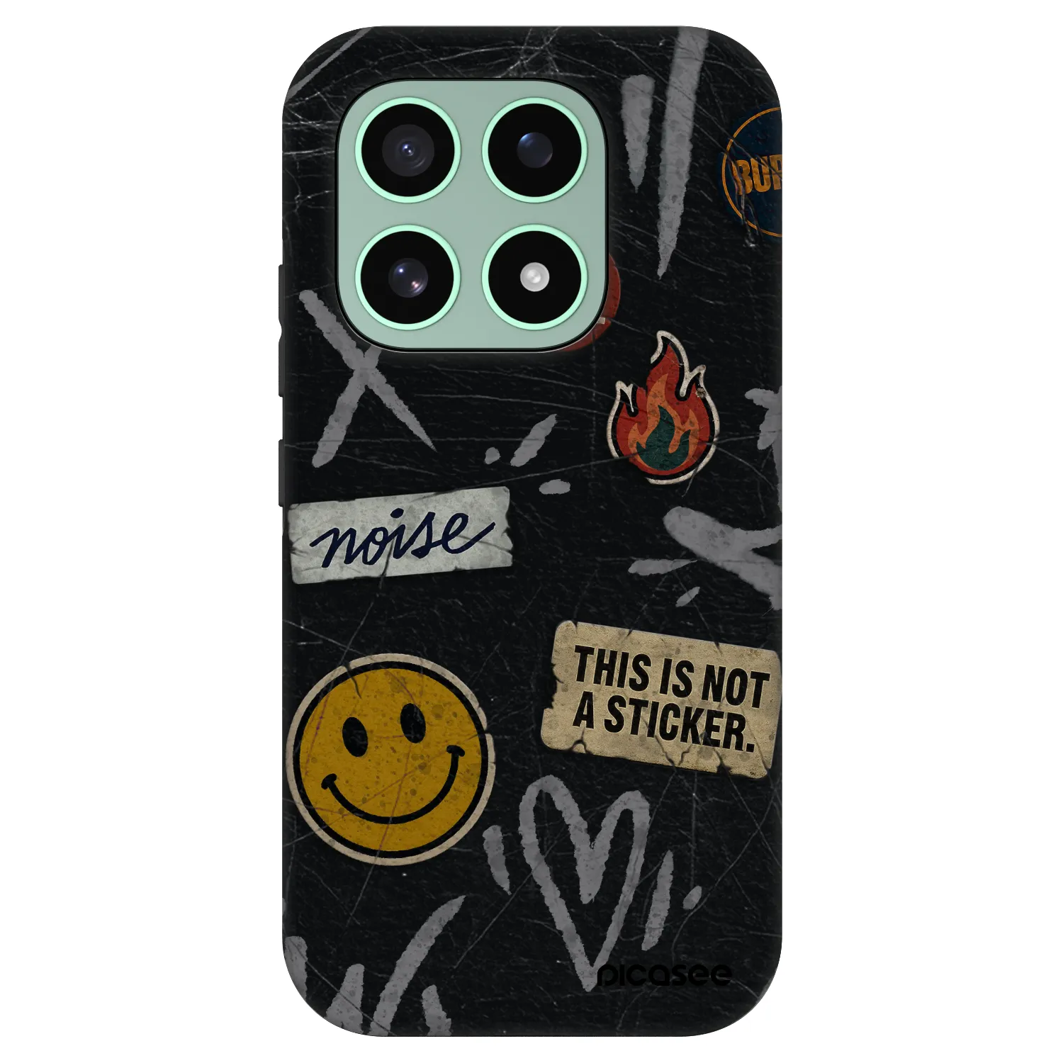 Picasee Fashion Case για Xiaomi 17 - STICKERS x TAGS