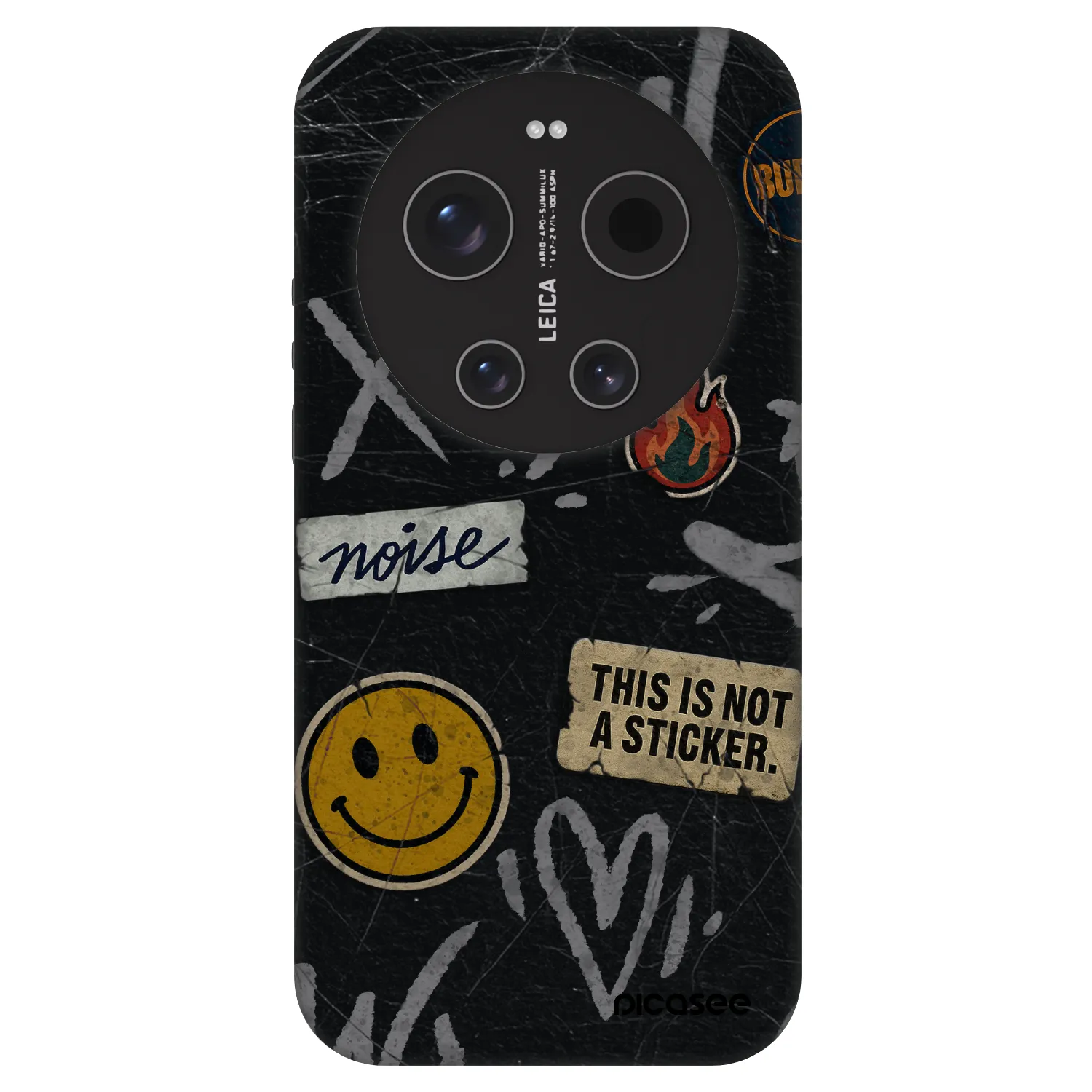 Picasee Fashion Case για Xiaomi 17 Ultra - STICKERS x TAGS