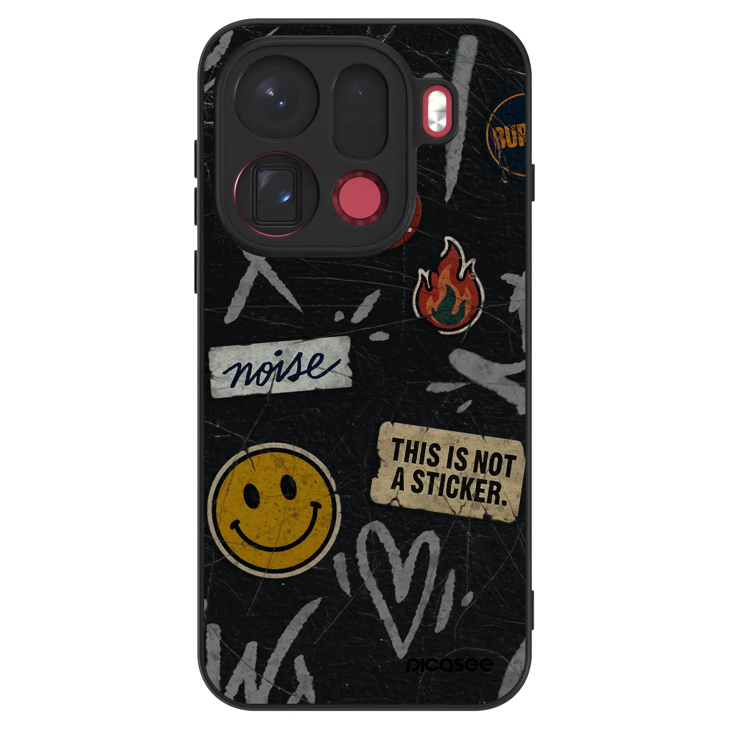 Picasee ULTIMATE CASE για OPPO Find X9 Pro - STICKERS x TAGS