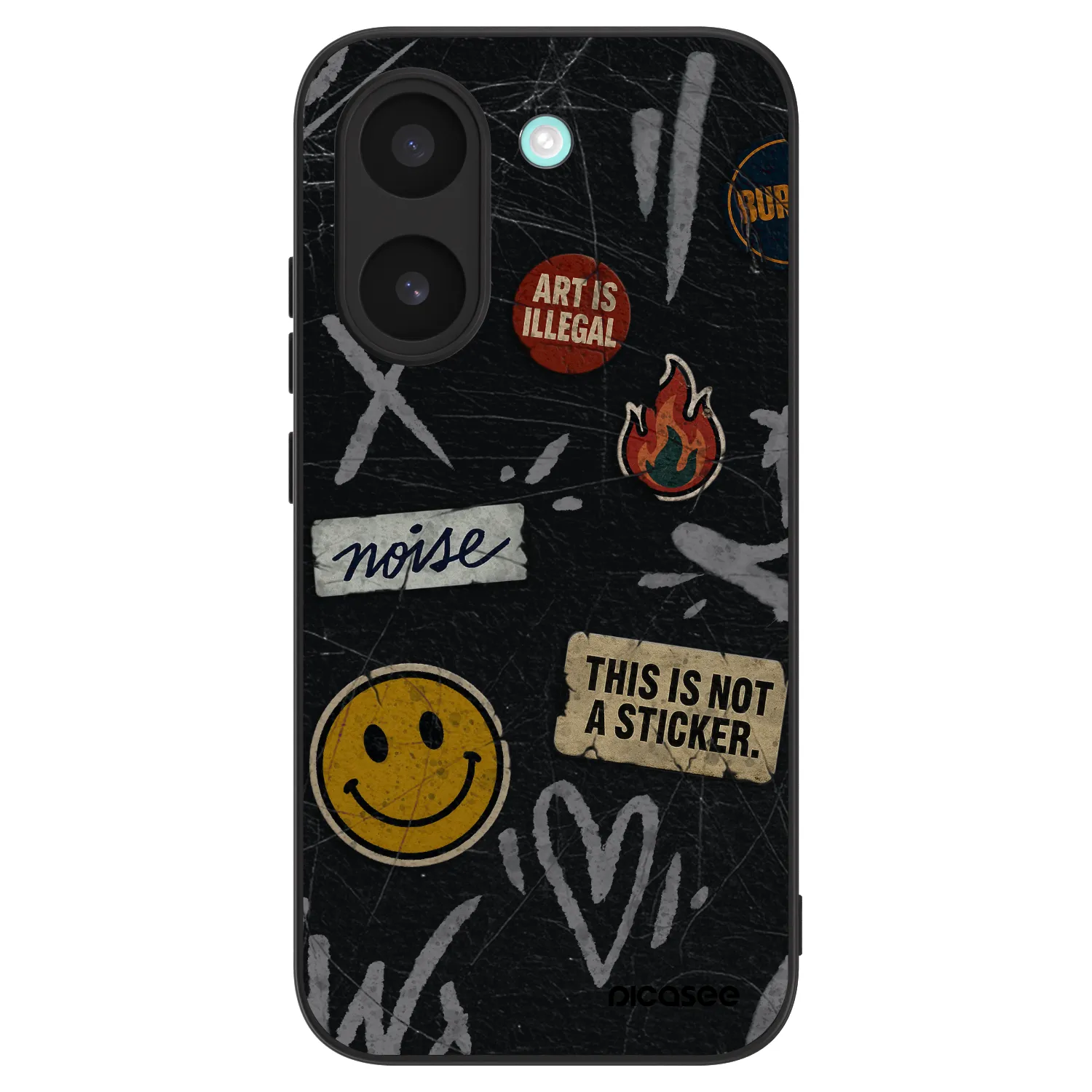 Picasee ULTIMATE CASE για Xiaomi Poco X8 Pro - STICKERS x TAGS