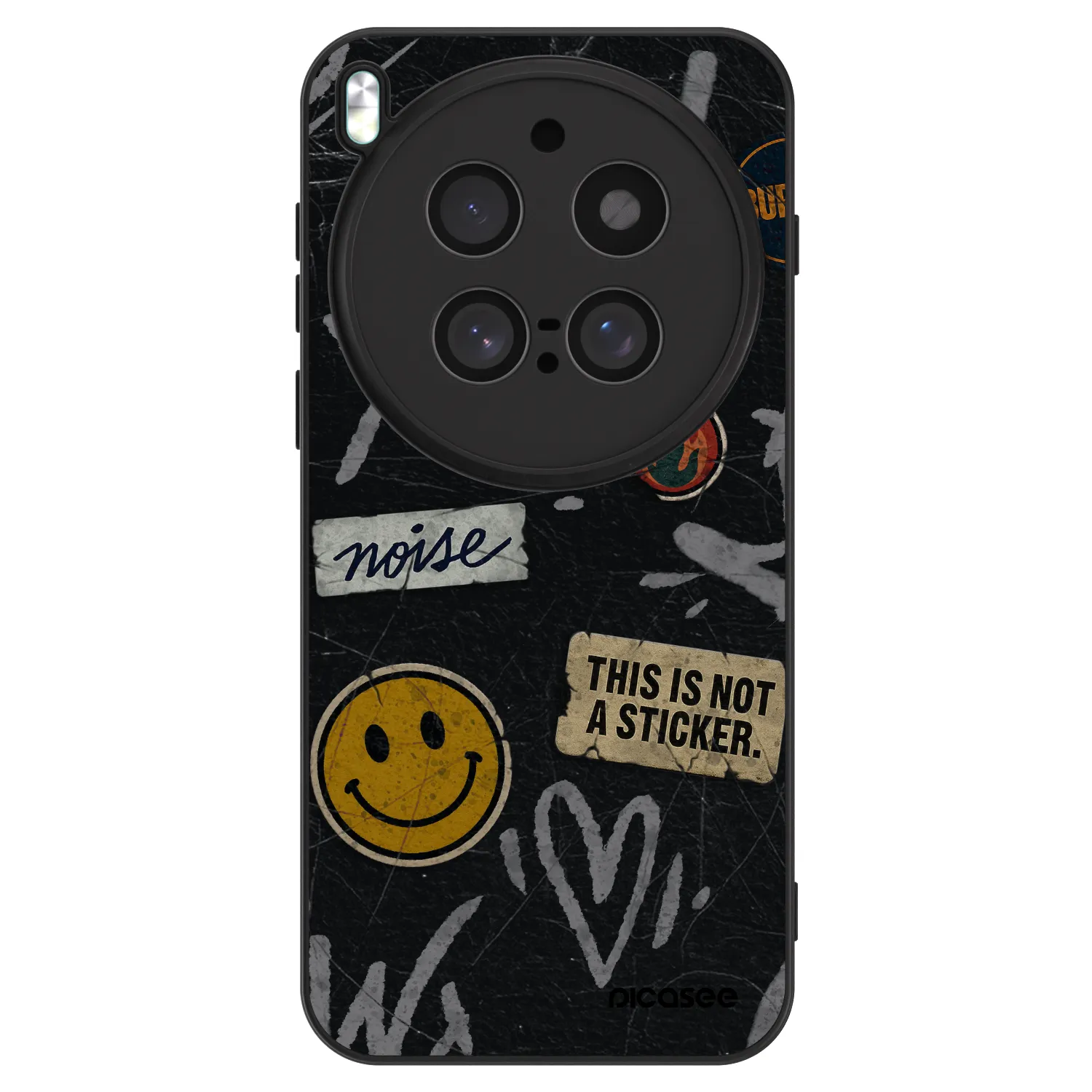 Picasee ULTIMATE CASE για Vivo X300 Pro - STICKERS x TAGS