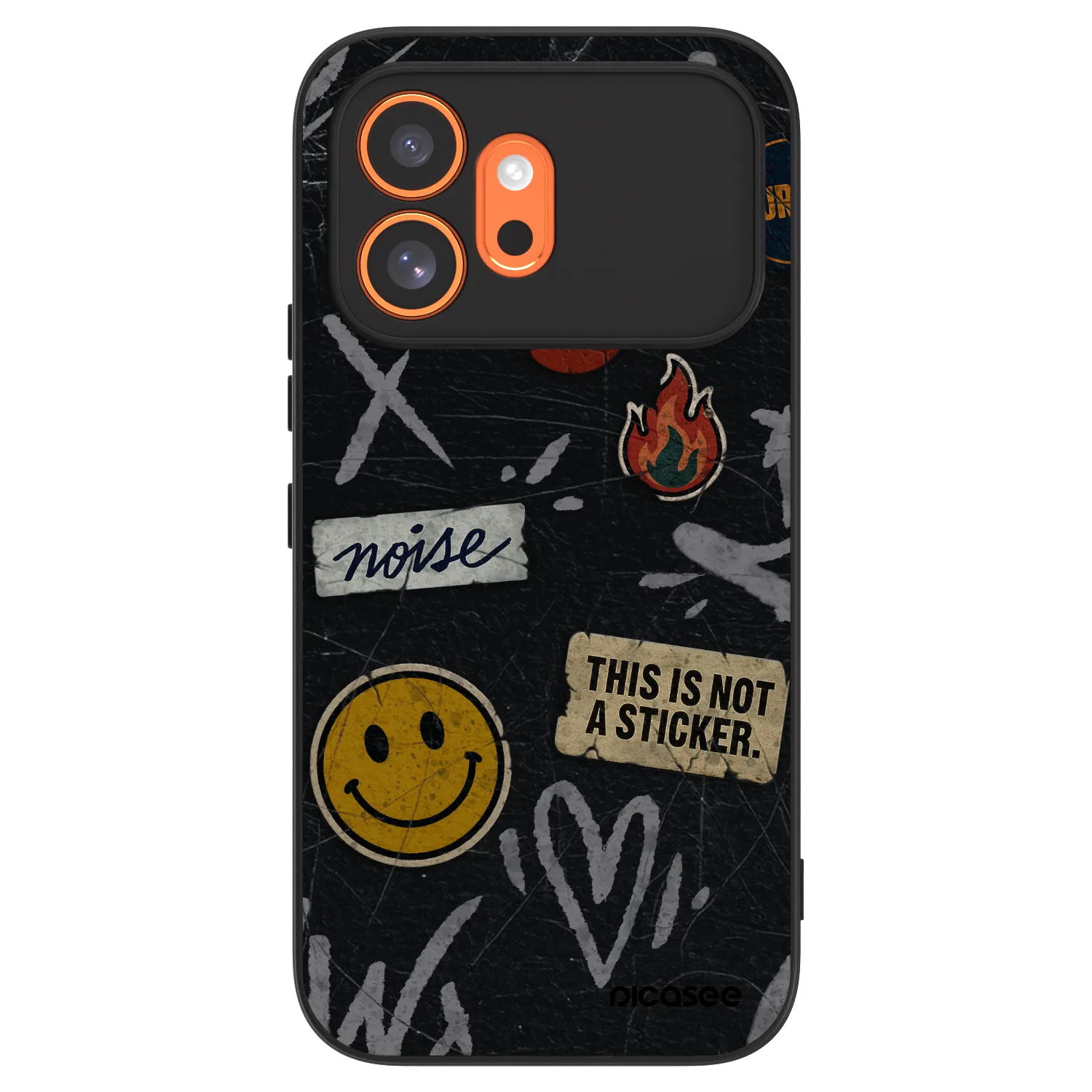 Picasee ULTIMATE CASE για Honor 600 - STICKERS x TAGS