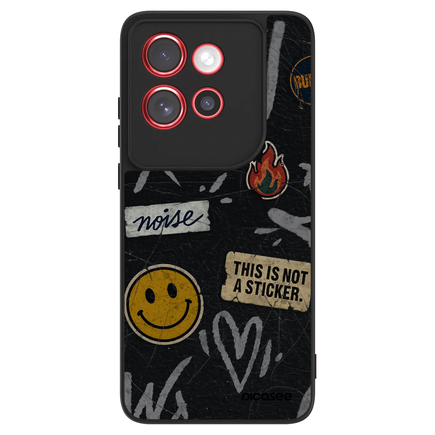 Picasee ULTIMATE CASE για Motorola Edge 60 Neo 5G - STICKERS x TAGS