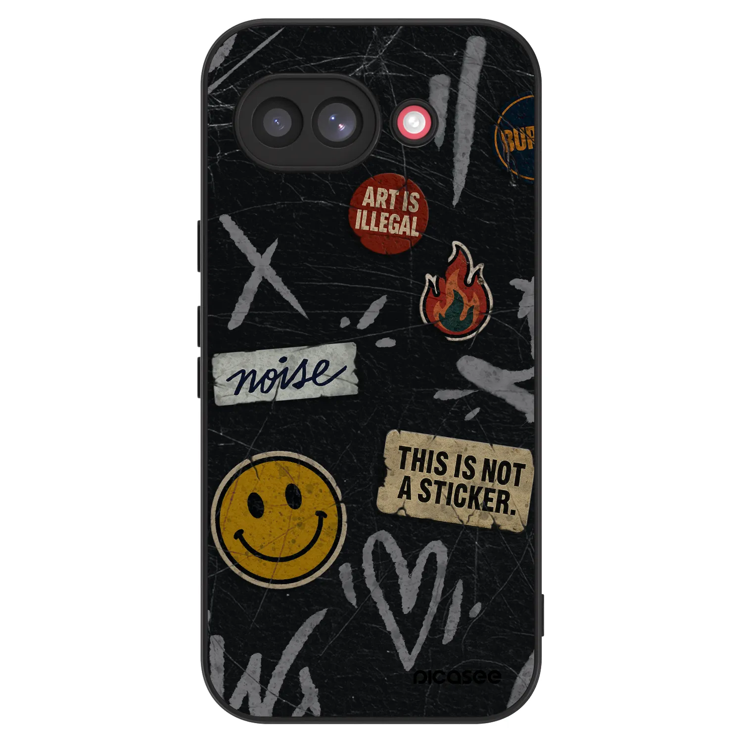 Picasee ULTIMATE CASE για Google Pixel 10a - STICKERS x TAGS