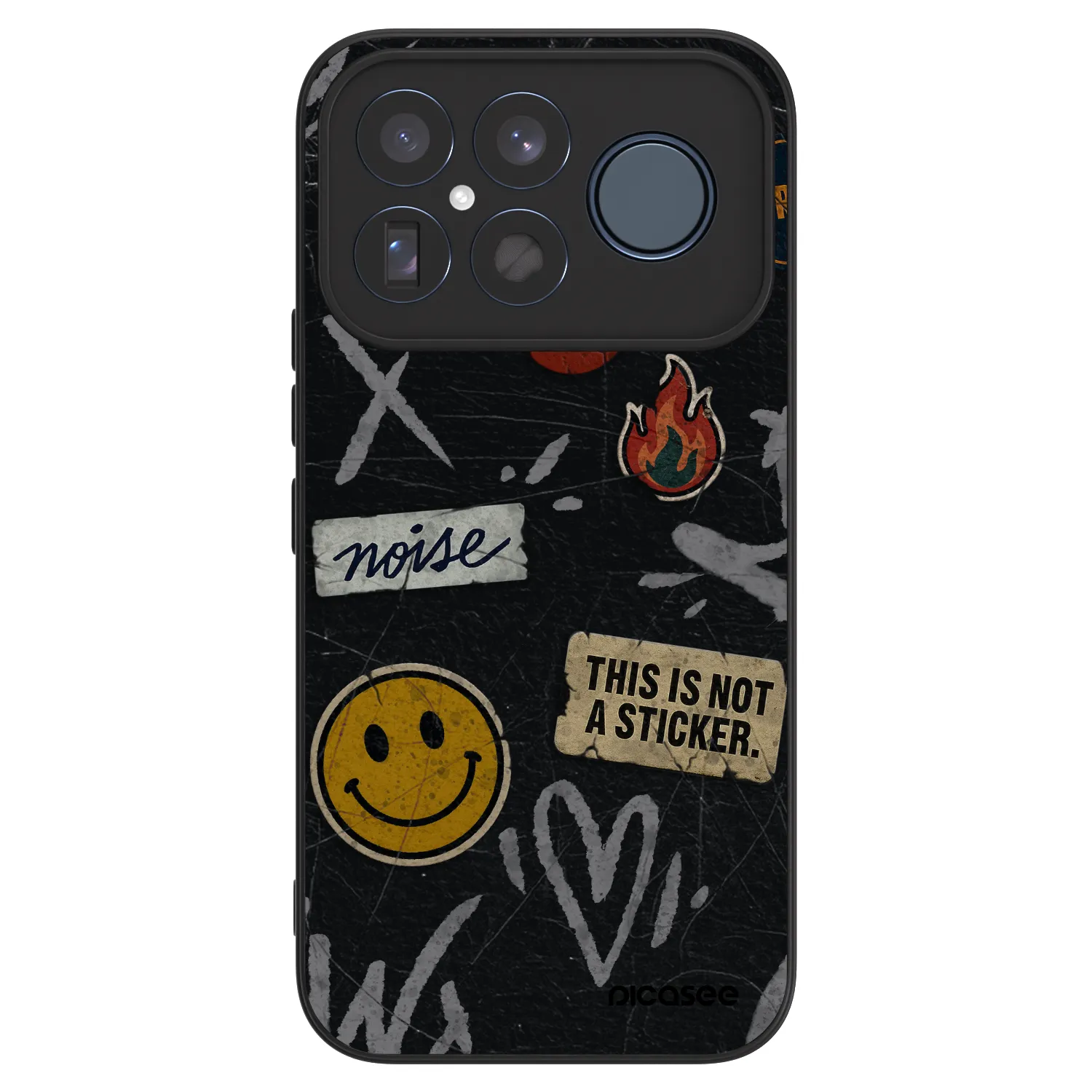 Picasee ULTIMATE CASE για Xiaomi Poco F8 Ultra - STICKERS x TAGS