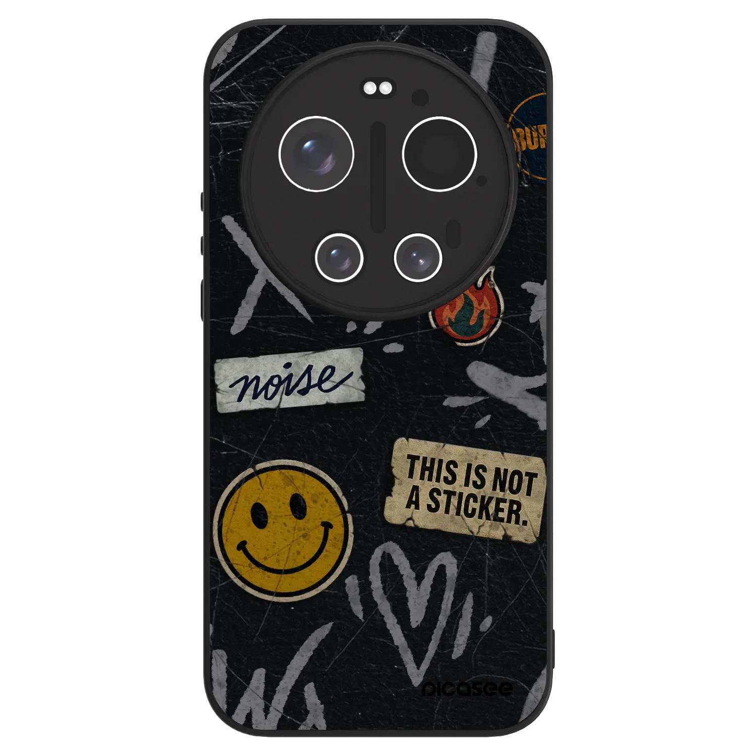 Picasee ULTIMATE CASE PowerShare για Xiaomi 17 Ultra - STICKERS x TAGS