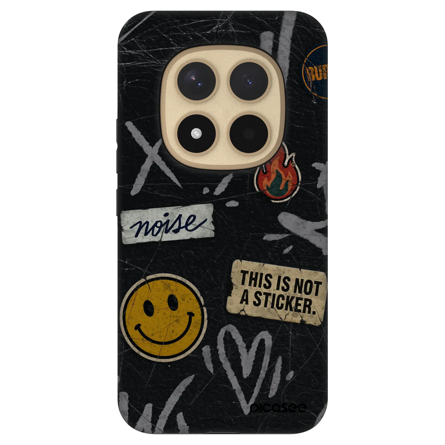 Picasee Fashion Case για Xiaomi Redmi Note 15 Pro+ - STICKERS x TAGS