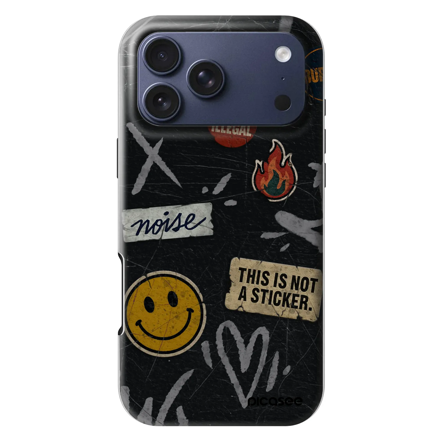 Picasee Fashion Case MagSafe για Apple iPhone 18 Pro Max - STICKERS x TAGS