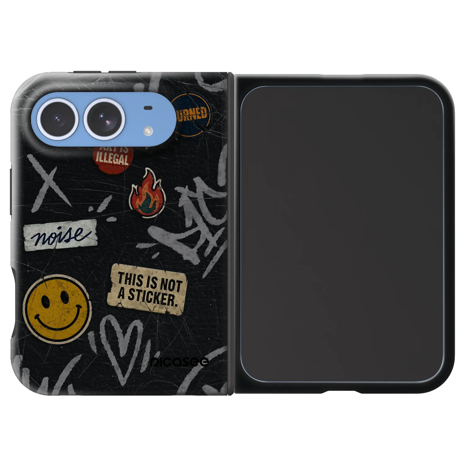 Picasee Fashion Case MagSafe για Apple iPhone Duo - STICKERS x TAGS