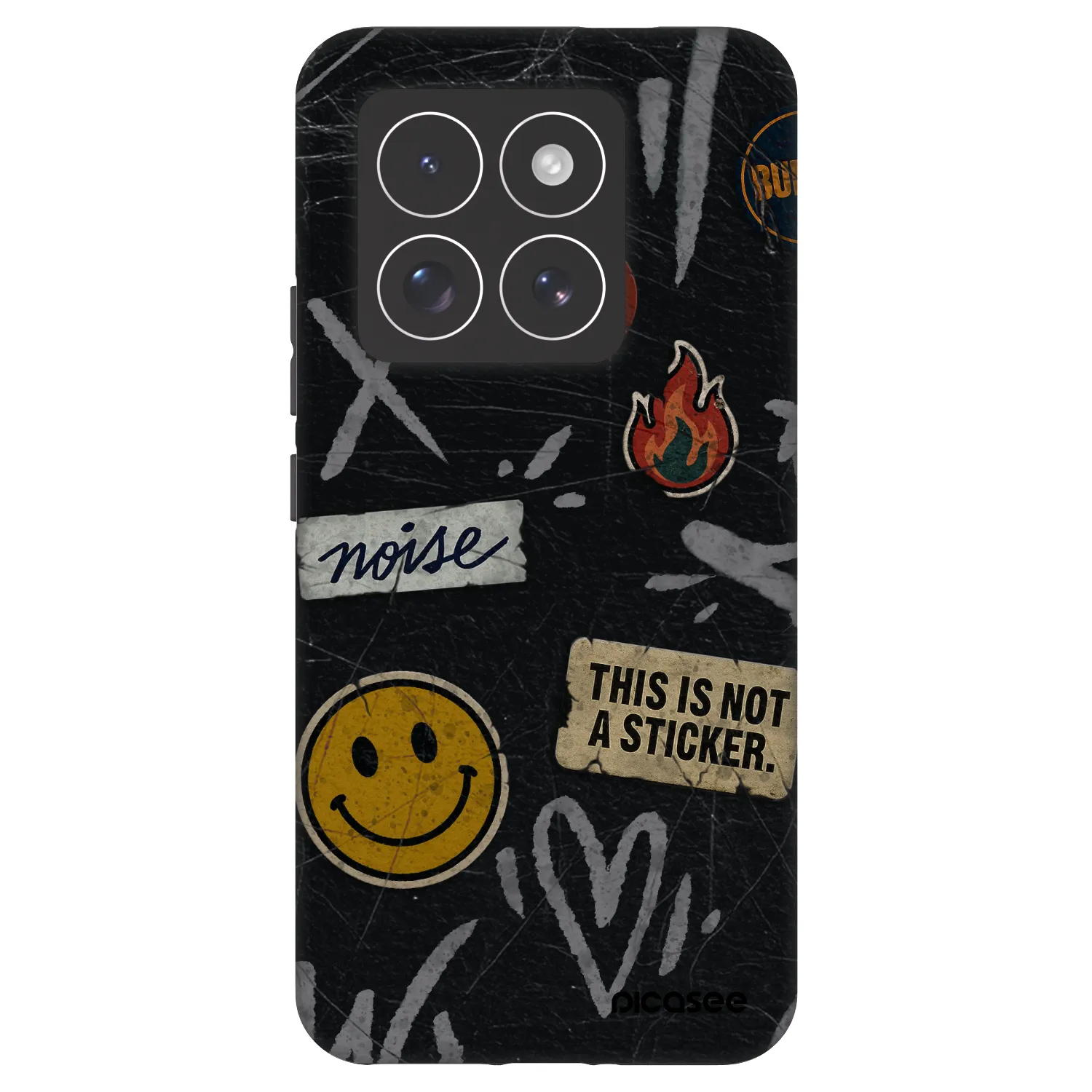 Picasee Fashion Case για Xiaomi 14 Pro - STICKERS x TAGS