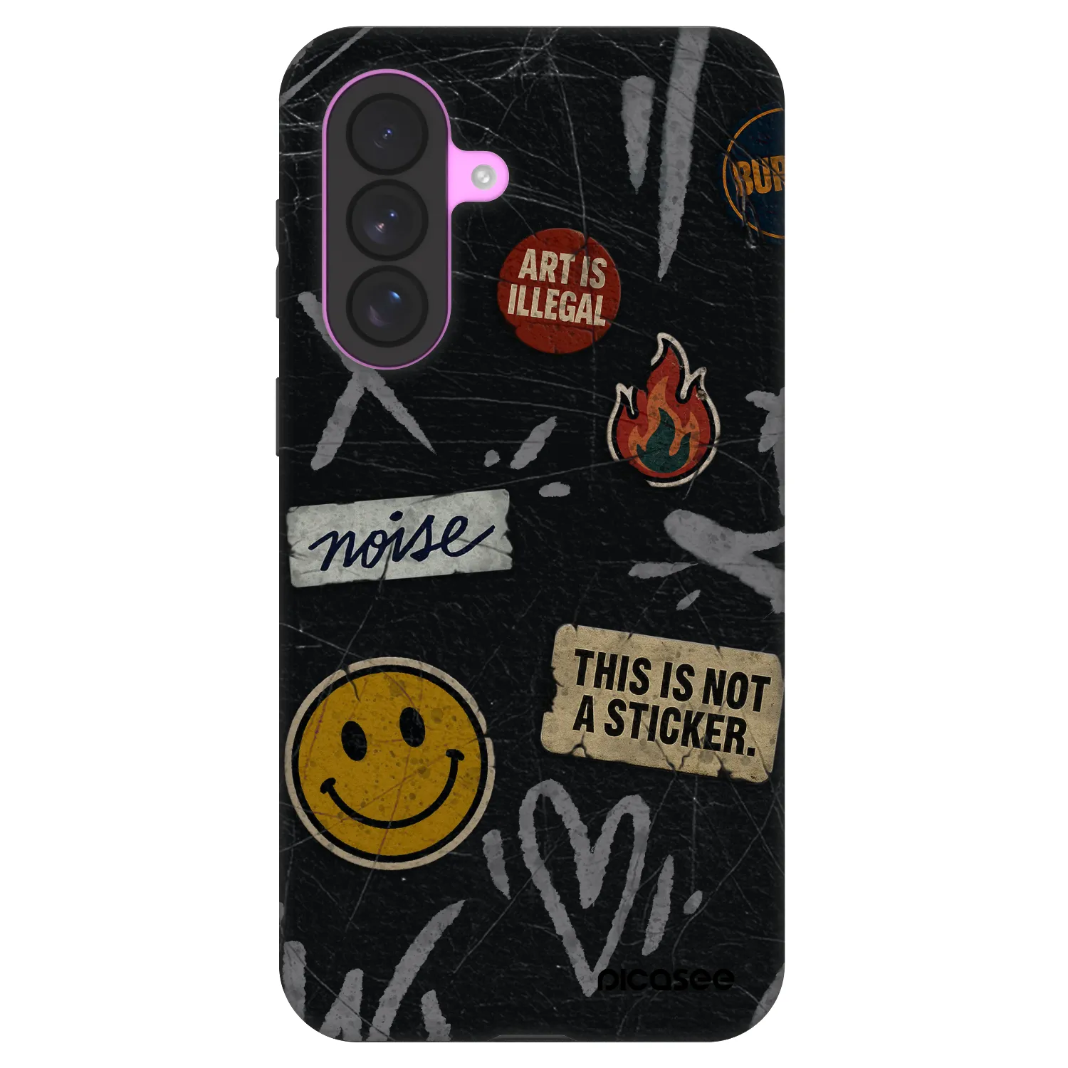 Picasee Fashion Case για Samsung Galaxy A37 - STICKERS x TAGS