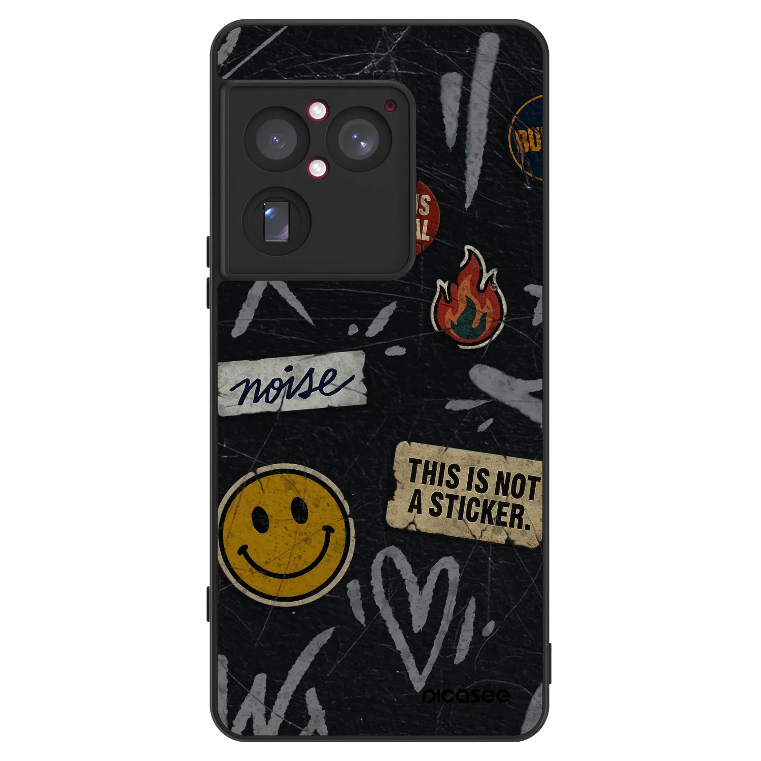 Picasee ULTIMATE CASE για Sony Xperia 1 VIII 5G - STICKERS x TAGS