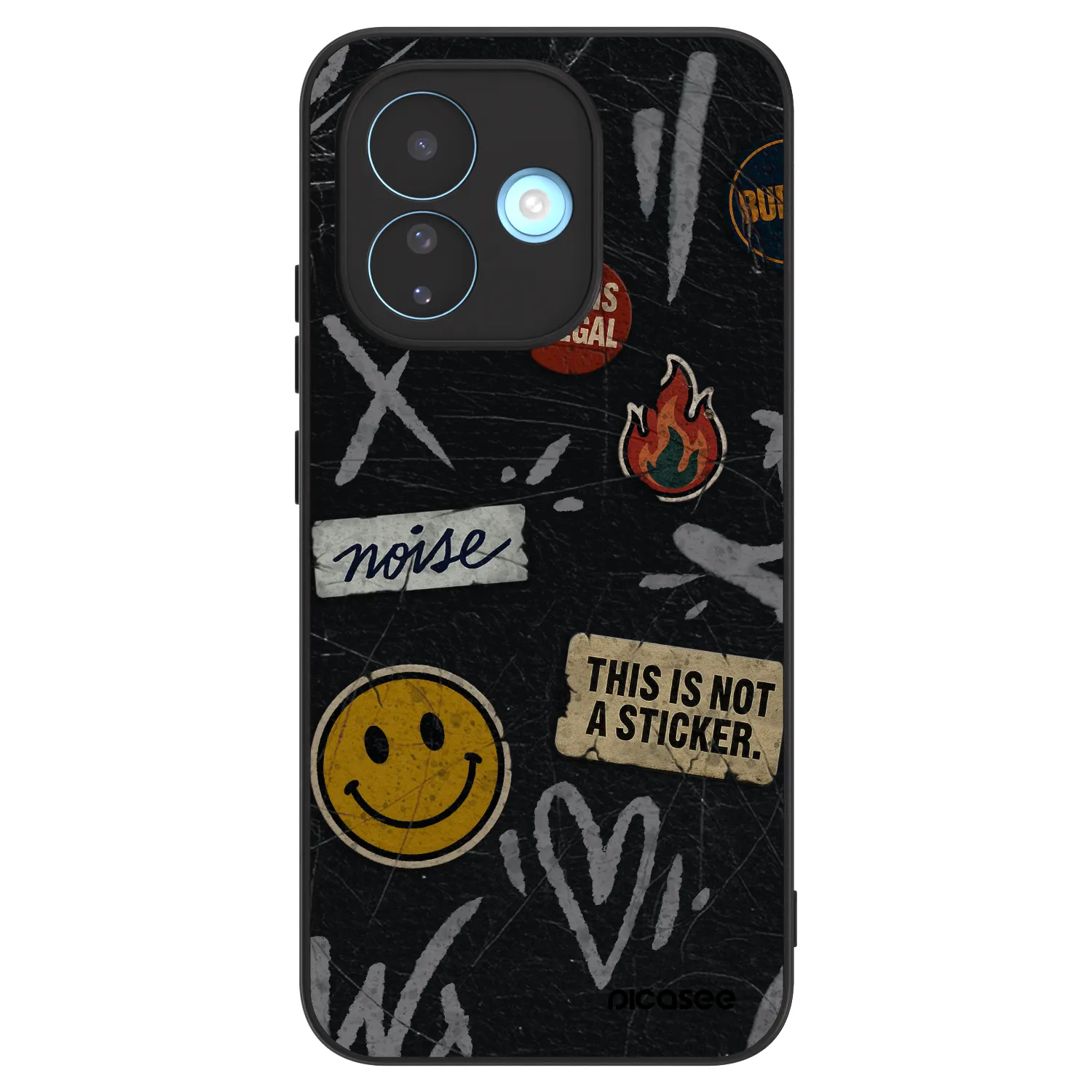 Picasee ULTIMATE CASE για Xiaomi Redmi Note 17 Pro 5G - STICKERS x TAGS