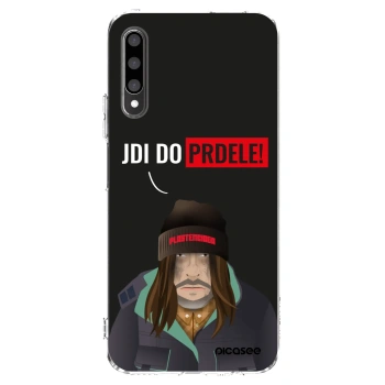 Picasee διαφανής θήκη σιλικόνης Honor 9X Pro - Bezďák