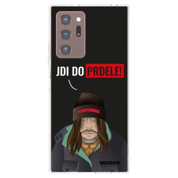 Picasee διαφανής θήκη σιλικόνης Samsung Galaxy Note 20 Ultra - Bezďák