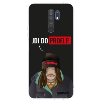 Picasee διαφανής θήκη σιλικόνης Xiaomi Redmi 9 - Bezďák
