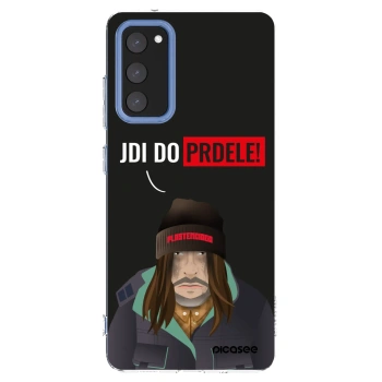 Picasee διαφανής θήκη σιλικόνης Samsung Galaxy S20 FE - Bezďák