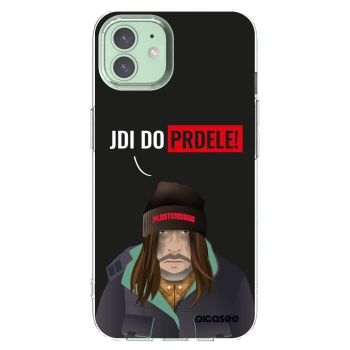 Picasee διαφανής θήκη σιλικόνης Apple iPhone 12 Pro - Bezďák