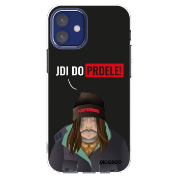 Picasee διαφανής θήκη σιλικόνης Apple iPhone 12 mini - Bezďák