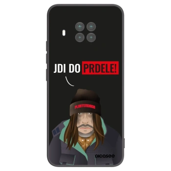 Picasee Μαύρη θήκη σιλικόνης για Xiaomi Mi 10T Lite - Bezďák