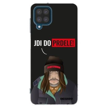 Picasee διαφανής θήκη σιλικόνης Samsung Galaxy A12 A125F - Bezďák