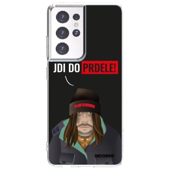 Picasee διαφανής θήκη σιλικόνης Samsung Galaxy S21 Ultra 5G G998B - Bezďák
