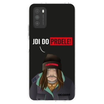 Picasee διαφανής θήκη σιλικόνης Xiaomi Poco M3 - Bezďák