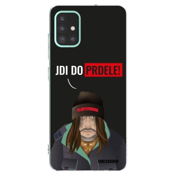 Picasee διαφανής θήκη σιλικόνης Samsung Galaxy M31s - Bezďák