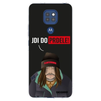 Picasee διαφανής θήκη σιλικόνης Motorola Moto G9 Play - Bezďák
