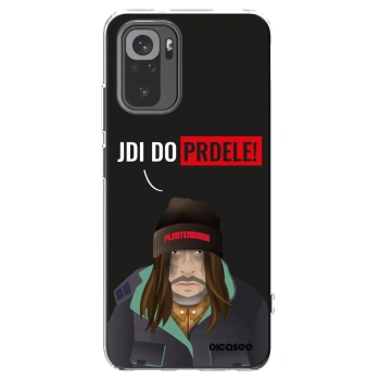 Picasee διαφανής θήκη σιλικόνης Xiaomi Redmi Note 10 - Bezďák