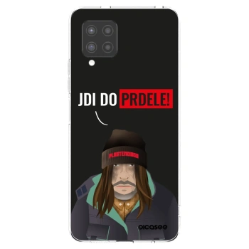Picasee διαφανής θήκη σιλικόνης Samsung Galaxy A42 A426B - Bezďák