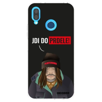 Picasee διαφανής θήκη σιλικόνης Huawei P20 Lite - Bezďák