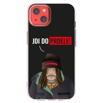 Picasee διαφανής θήκη σιλικόνης Apple iPhone 13 - Bezďák
