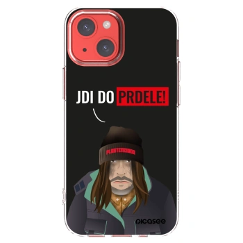 Picasee διαφανής θήκη σιλικόνης Apple iPhone 13 mini - Bezďák