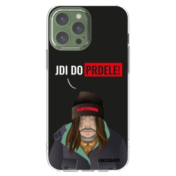 Picasee διαφανής θήκη σιλικόνης Apple iPhone 13 Pro Max - Bezďák