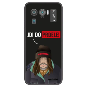 Picasee Μαύρη θήκη σιλικόνης για Xiaomi Mi 11 Ultra - Bezďák