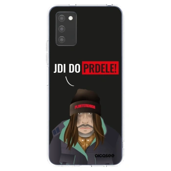 Picasee διαφανής θήκη σιλικόνης Samsung Galaxy A02s A025G - Bezďák