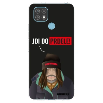 Picasee διαφανής θήκη σιλικόνης Realme C21 - Bezďák