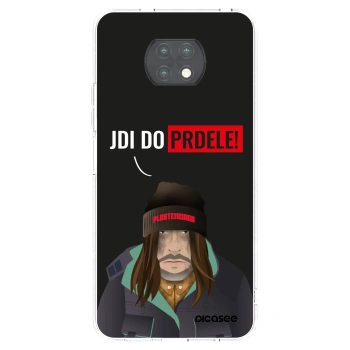 Picasee διαφανής θήκη σιλικόνης Xiaomi Redmi Note 9T - Bezďák