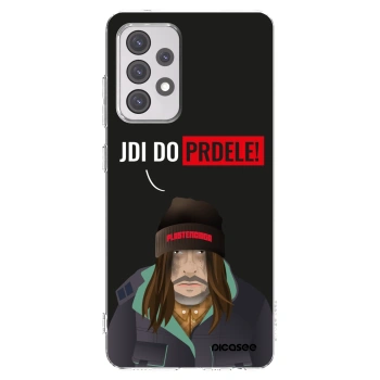 Picasee διαφανής θήκη σιλικόνης Samsung Galaxy A52s 5G A528B - Bezďák