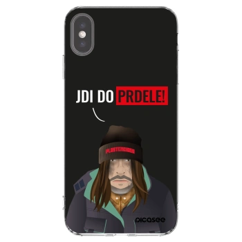 Picasee διαφανής θήκη σιλικόνης Apple iPhone XS Max - Bezďák