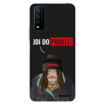 Picasee διαφανής θήκη σιλικόνης Vivo Y11s - Bezďák